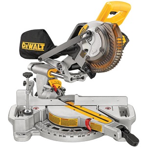 Dewalt 20V 7 1/4 inch Slide Cordless Compound Miter Saw DCS361M1 